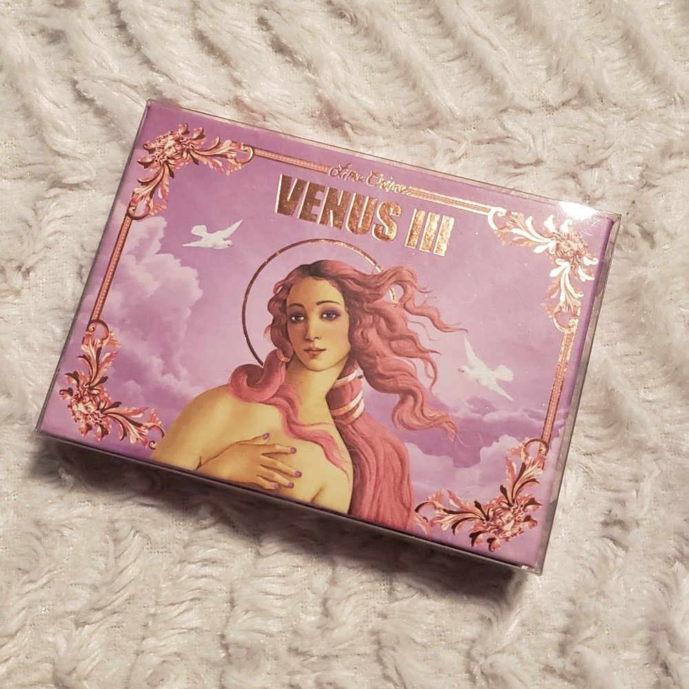 Lime Crime Venus III eyeshadow palette
